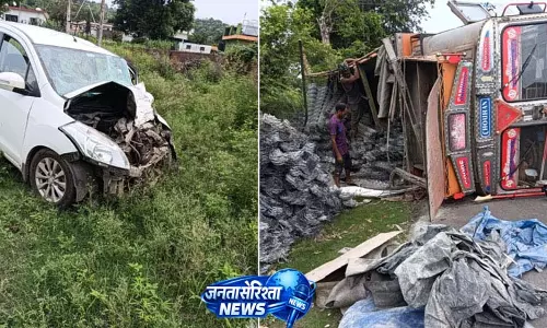 अंब रोड पर भीषण सडक़ हादसा, 3 बच्चों सहित दिल्ली के 7 लोग गंभीर घायल